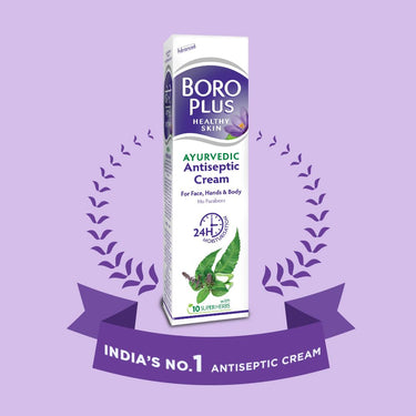 Boroplus Antiseptic Cream For Normal Skin , 80 Ml (Pack Of 2)